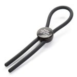 Fifty Shades of Grey - Adjustable Cock Ring Black