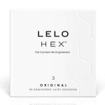 Lelo - HEX Condoms Original 3 Pack
