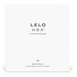 Lelo - HEX Condooms Original 36 Pack