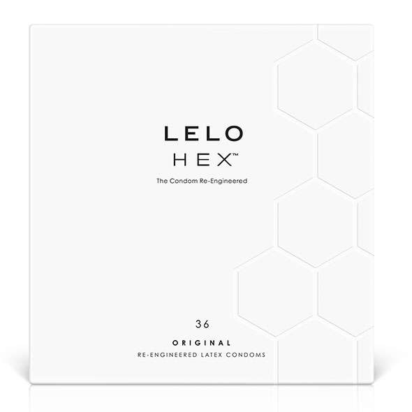 Lelo - HEX Condooms Original 36 Pack