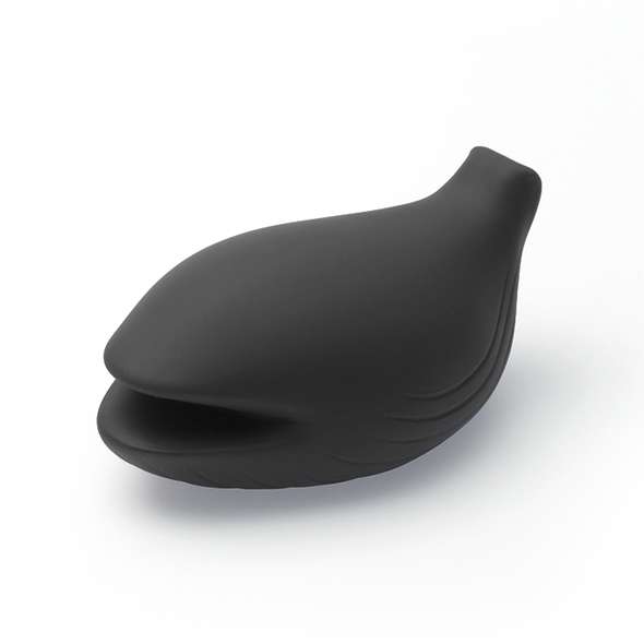 Iroha by Tenga - Yoru Clitoral Vibrator Black