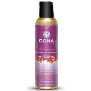 Dona - Scented Massage Oil Tropical Tease 110 ml
