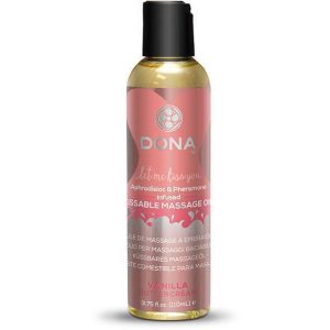 Dona - Kissable Massage Oil Vanilla Buttercream 110 ml