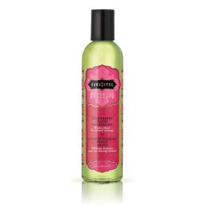 Kama Sutra - Naturals Massage Oil Strawberry Divine 236 ml