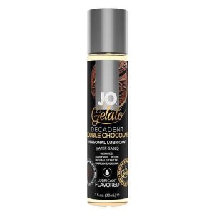 System JO - Gelato Decadent Double Chocolate Lubricant Water-Based 30 ml