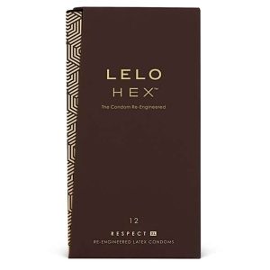Lelo - HEX Condoms Respect XL 12 Pack