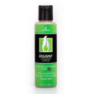 Sensuva - Ultra-Stimulating ON Insane Lubricant Caramel Apple 125 ml
