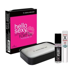 Sensuva - Hello Sexy Pleasure Kit