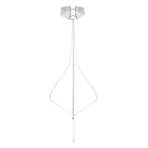 Bijoux Indiscrets - Magnifique Collar Silver