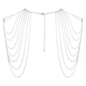 Bijoux Indiscrets - Magnifique Shoulder Jewelry Silver
