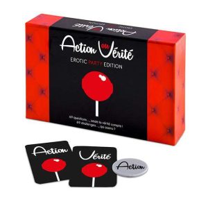 Action ou Verite Erotic Party Edition (FR)