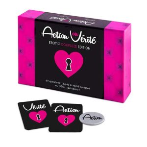 Action ou Verite Erotic Couple(s) Edition (FR)