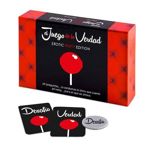 El Juego de la Verdad Erotic Party Edition (ES)