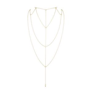 Bijoux Indiscrets - Magnifique Back & Cleavage Chain Gold