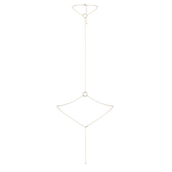 Bijoux Indiscrets - Magnifique I Body Chain Gold