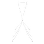 Bijoux Indiscrets - Magnifique 8 Body Chain Silver