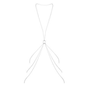 Bijoux Indiscrets - Magnifique 8 Body Chain Silver