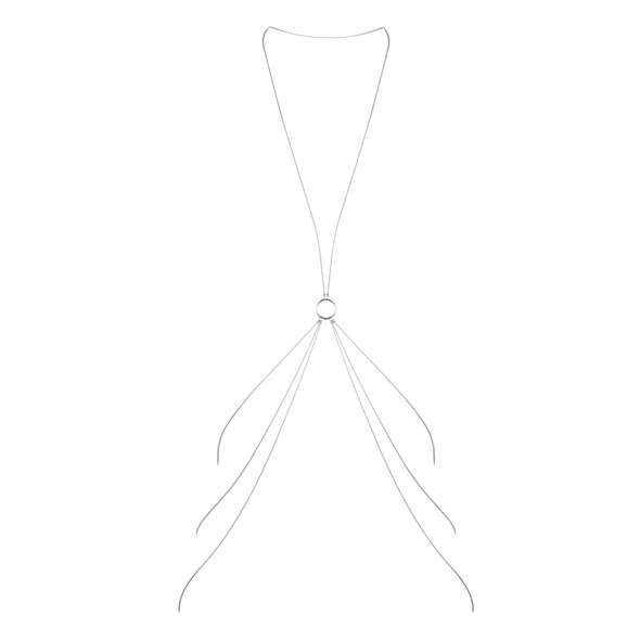 Bijoux Indiscrets - Magnifique 8 Body Chain Silver