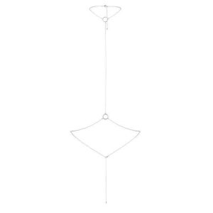 Bijoux Indiscrets - Magnifique I Body Chain Silver