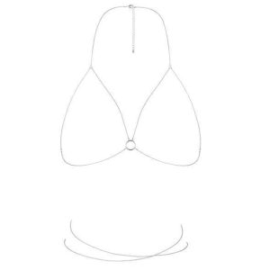 Bijoux Indiscrets - Magnifique Bra Chain Silver