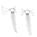 Bijoux Indiscrets - Magnifique Feet Chain Silver