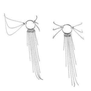 Bijoux Indiscrets - Magnifique Feet Chain Silver
