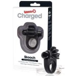 The Screaming O - Charged Skooch Ring Black