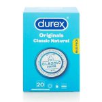Durex - Originals Classic Natural Condoms 20 pcs