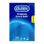Durex - Originals Extra Safe Condoms 20 pcs