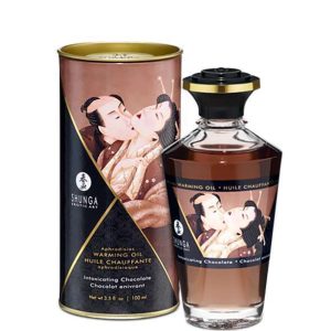 Shunga - Aphrodisiac Warming Oil Chocolate 100 ml