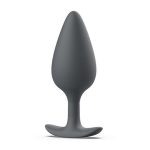 B Swish - bfilled Basic Plus Prostate Plug Slate