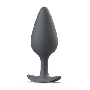 B Swish - bfilled Basic Plus Prostate Plug Slate