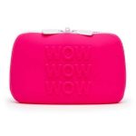 Happy Rabbit - WOW Storage Zip Bag Small Pink