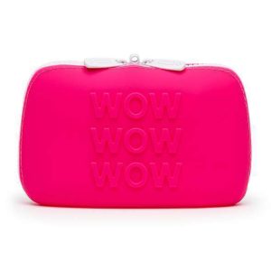 Happy Rabbit - WOW Storage Zip Bag Small Pink