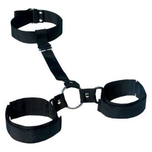 Sportsheets - Sex & Mischief Shadow Neck and Wrist Restraint