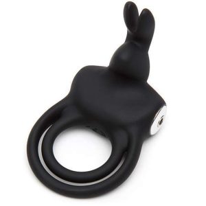 Happy Rabbit - Stimulating USB Rechargeable Rabbit Love Ring