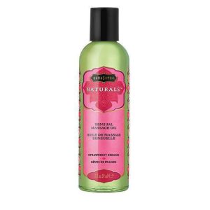 Kama Sutra - Naturals Massage Oil Strawberry Dreams 59 ml