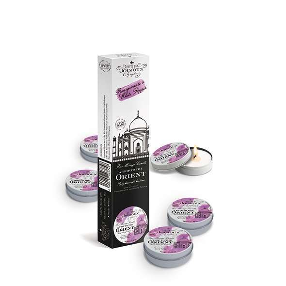 Petits Joujoux - Massage Candle Orient 33 gram Refill 5 pcs