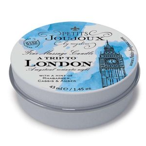 Petits Joujoux - Massage Candle London 33 gram
