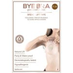 Bye Bra - Breast Lift & Fabric Nipple Covers F-H 3 Pairs