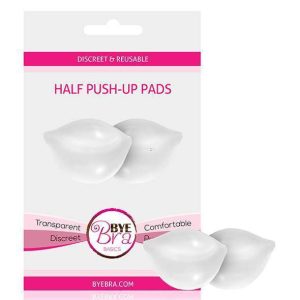Bye Bra - Half Push-Up Pads Clear