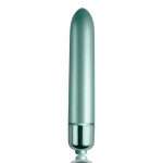 Rocks-Off - Touch of Velvet Vibrator Aqua Lily