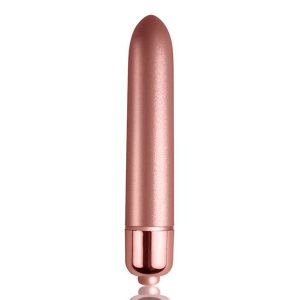 Rocks-Off - Touch of Velvet Vibrator Rose Blush