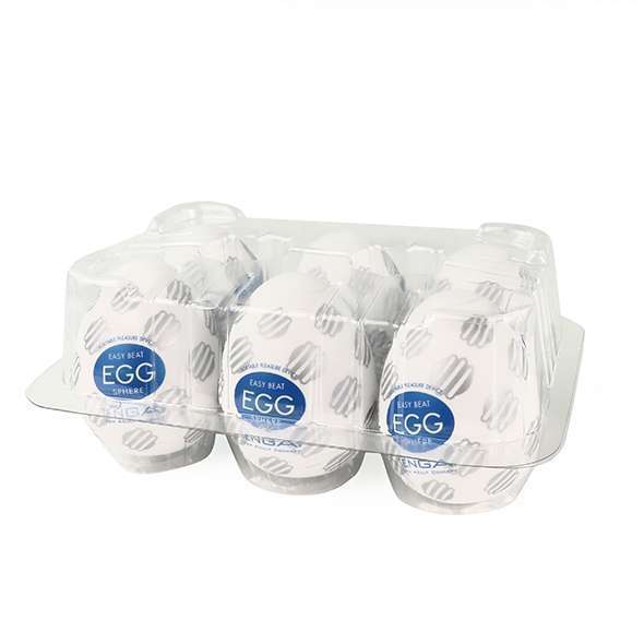 Tenga - Egg Sphere (6 Pieces)