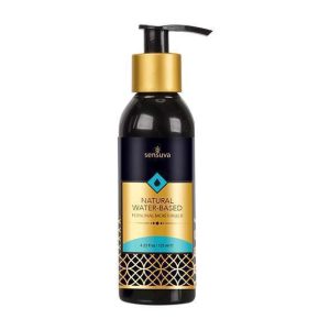 Sensuva - Natural Water-Based Personal Moisturizer Unscented 125 ml