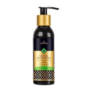 Sensuva - Natural Water-Based Personal Moisturizer Apple Candy 125 ml