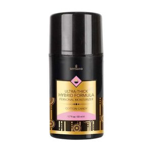 Sensuva - Ultra-Thick Hybrid Personal Moisturizer Cotton Candy 50 ml