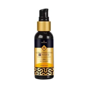 Sensuva - Ultra-Stimulating ON Insane Lubricant Butter Rum 57 ml