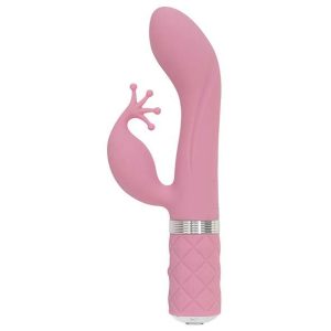 Pillow Talk - Kinky Rabbit & G-Spot Vibrator Pink