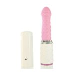 Pillow Talk - Feisty Thrusting Vibrator Pink